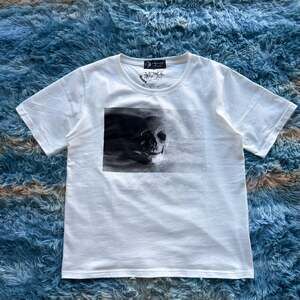 Andy Warhol by Hysteric Glamour Skull Print T-Shirt